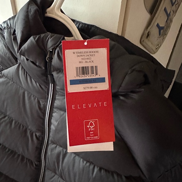 NWT excellent Spyder down filled Jacket 700 Power Fill XL fits like large - Picture 4 of 8